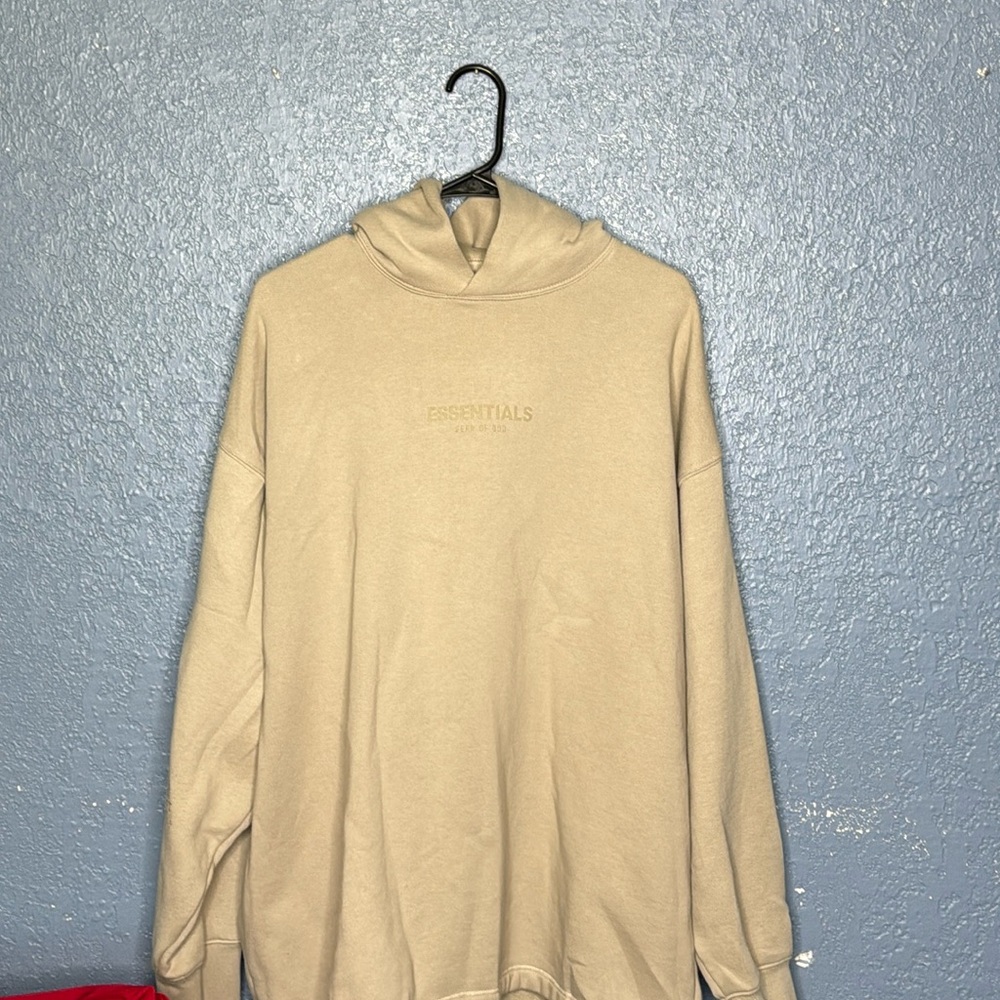 Fear of God Essentials Oversized Hoodie
